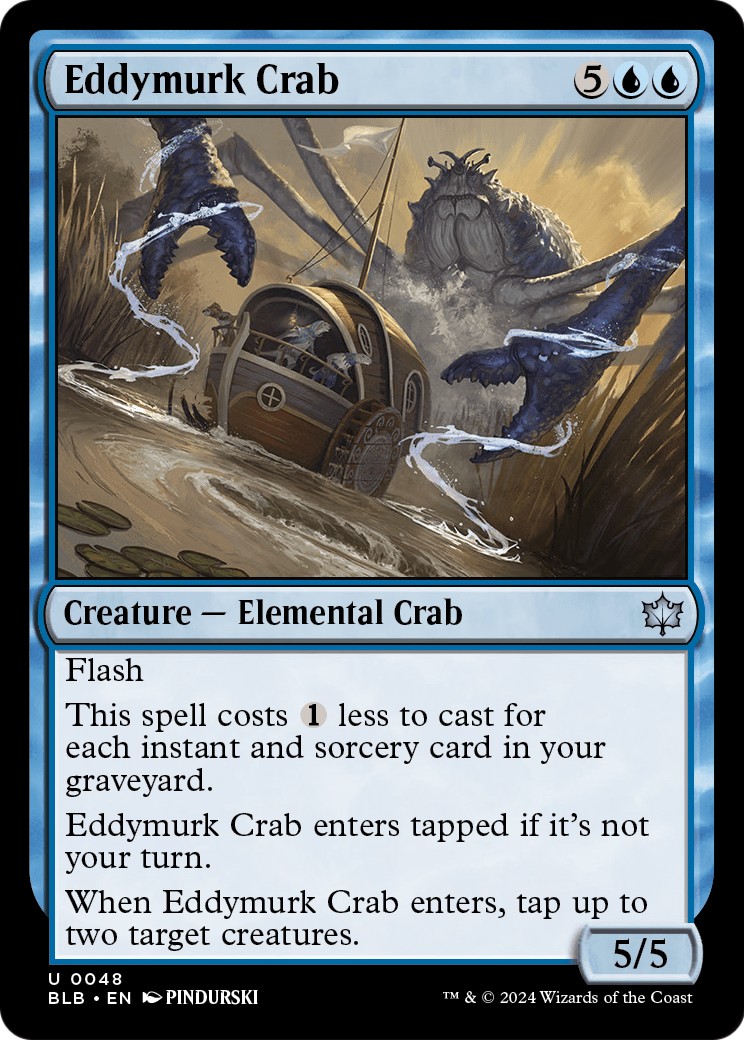 Eddymurk Crab - Image 1