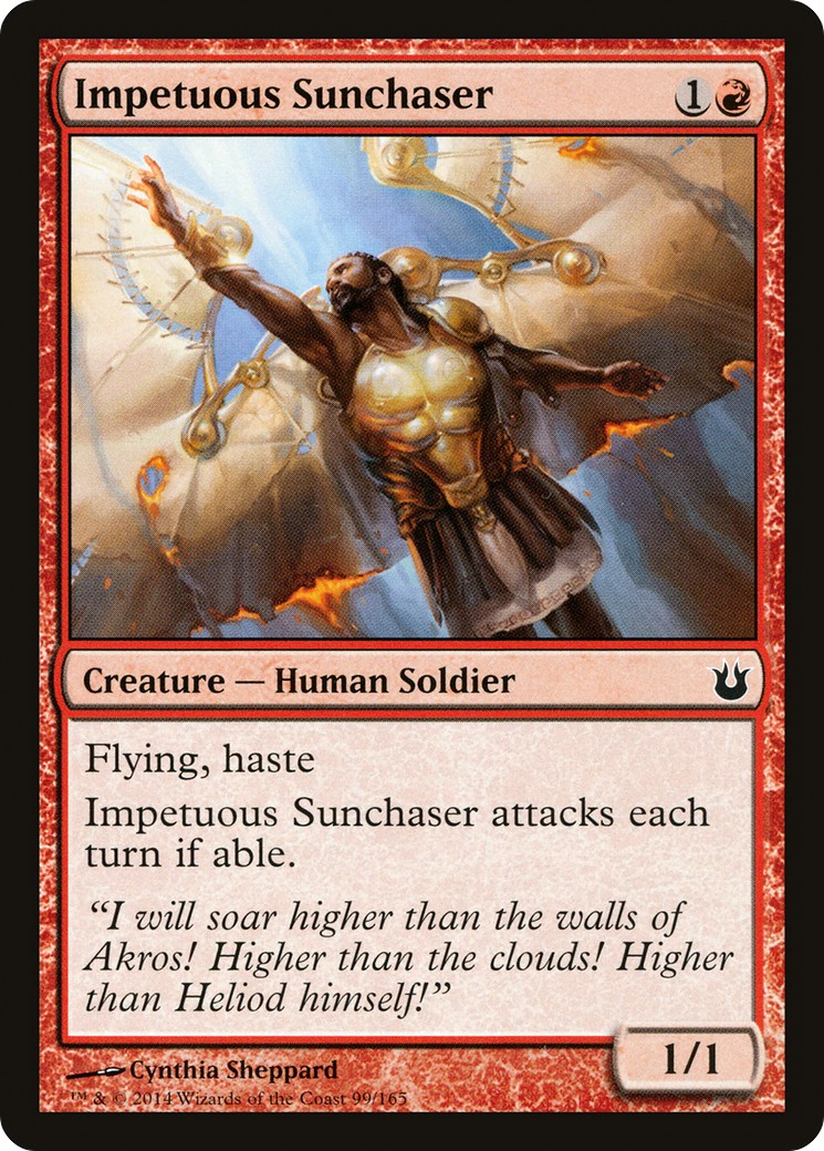 Impetuous Sunchaser - Image 1