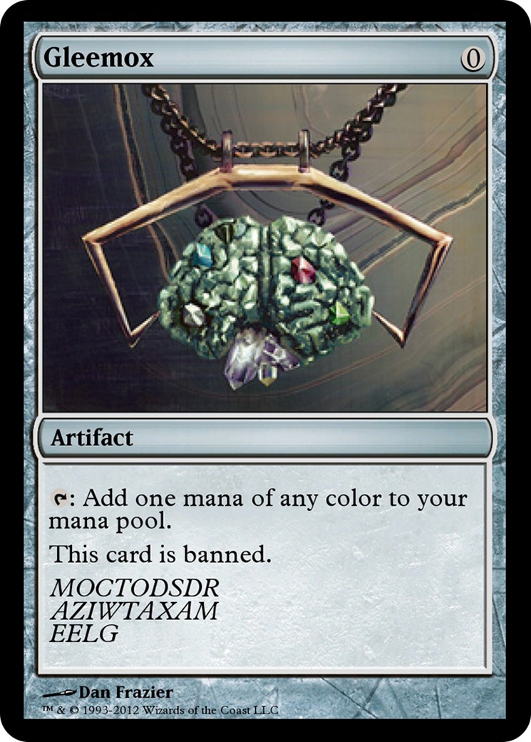 2010 Magic: The Gathering Magic Online Promos Gleemox #26584 trading card