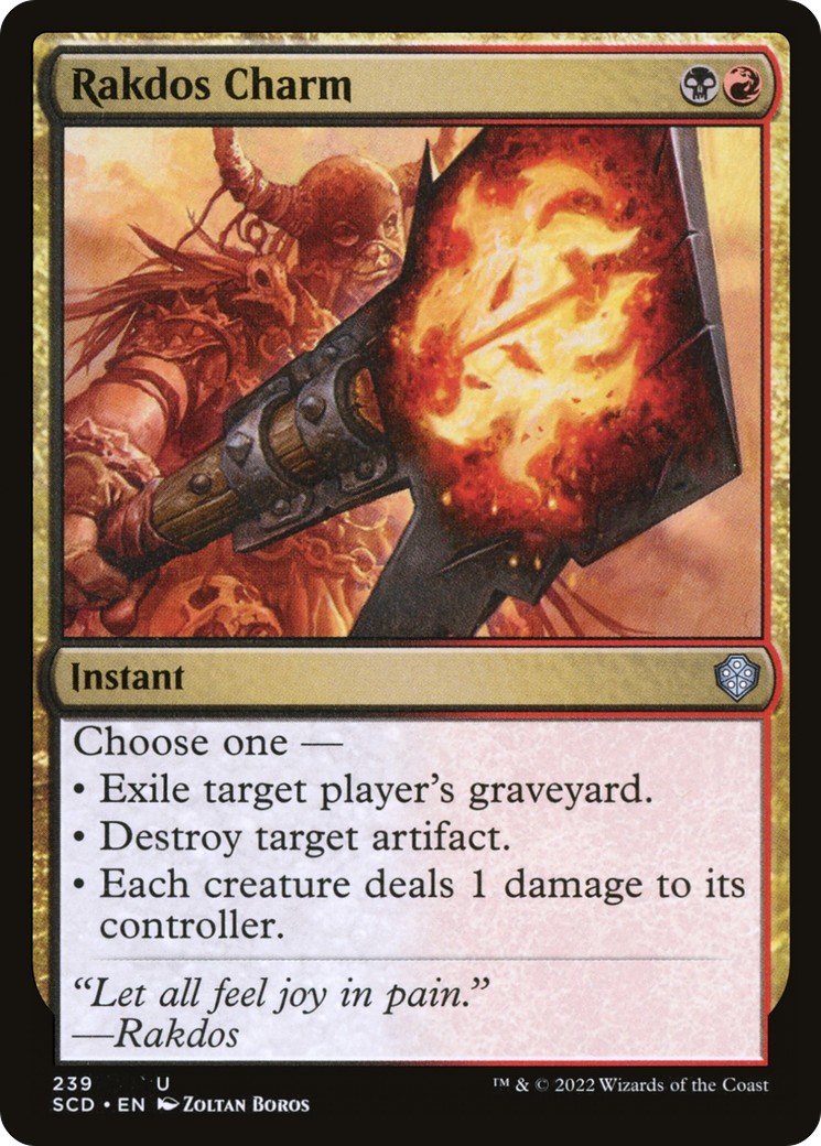 2022 Magic: The Gathering Starter Commander Decks 2022 Magic: The Gathering Starter Commander Decks #239 trading card