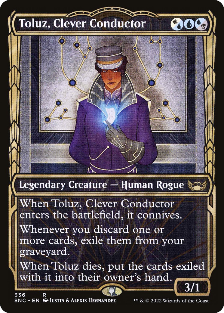Toluz, Clever Conductor - Image 1