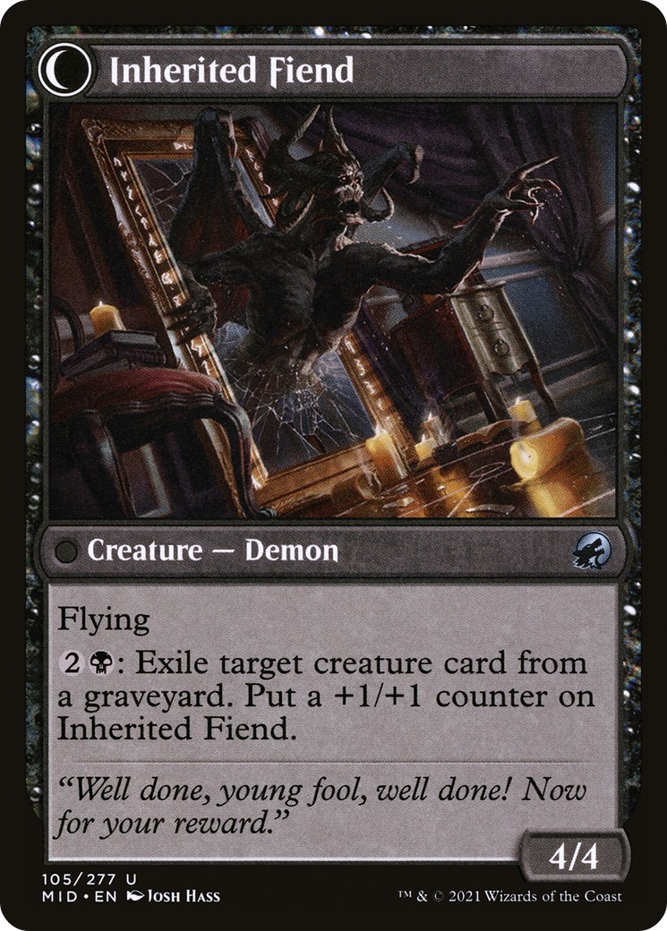 Heirloom Mirror // Inherited Fiend thumbnail 2