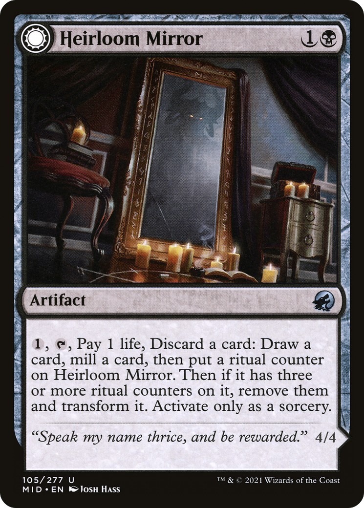 Heirloom Mirror // Inherited Fiend - Image 1
