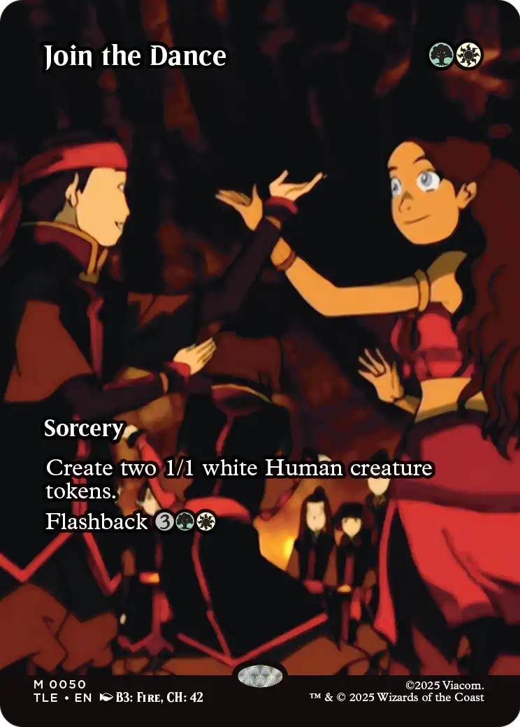 2025 Magic: The Gathering Avatar: The Last Airbender Eternal 2025 Magic: The Gathering Avatar: The Last Airbender Eternal #50