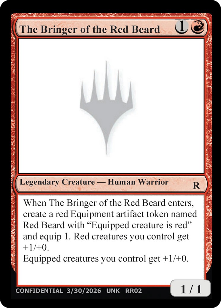 The Bringer of the Red Beard - Image 1