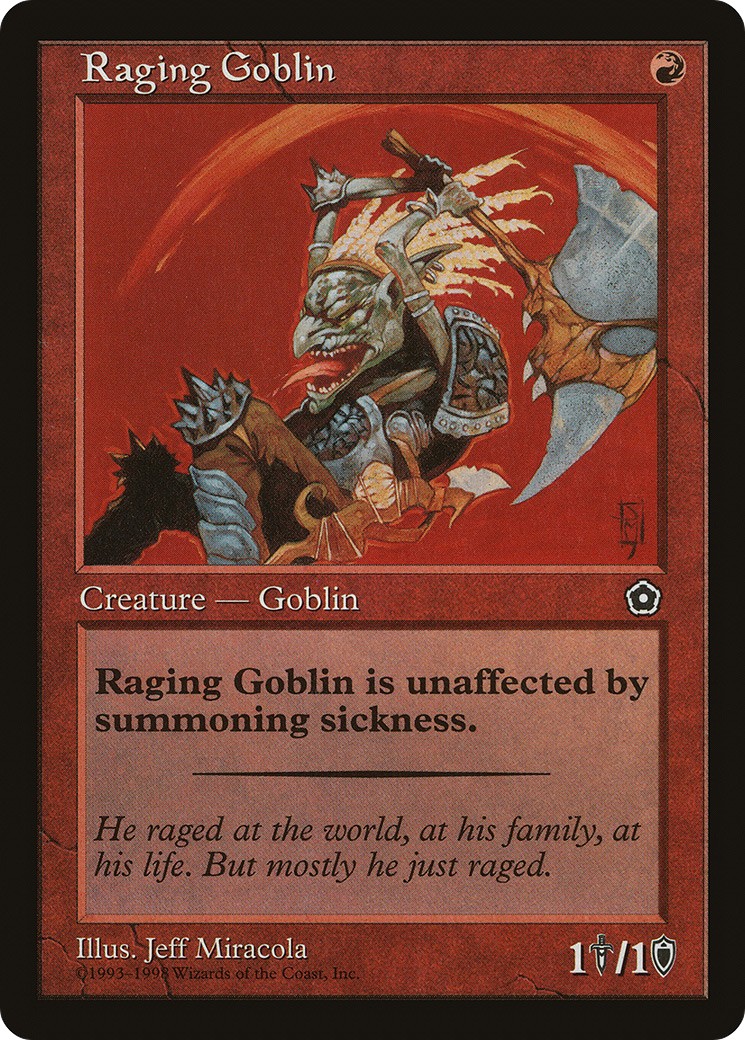 Raging Goblin - Image 1