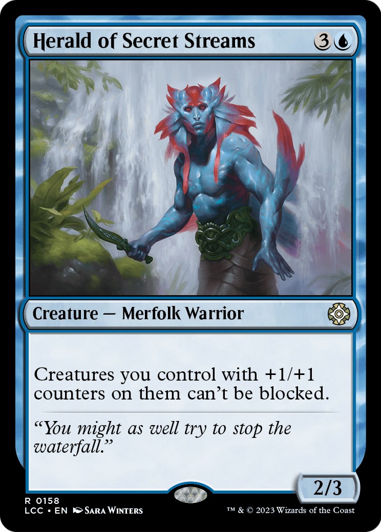 2023 Magic: The Gathering The Lost Caverns of Ixalan 2023 Magic: The Gathering The Lost Caverns of Ixalan #158 trading card