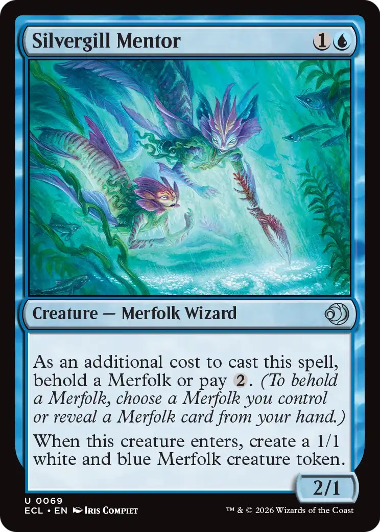 2026 Magic: The Gathering Lorwyn Eclipsed 2026 Magic: The Gathering Lorwyn Eclipsed #69 trading card