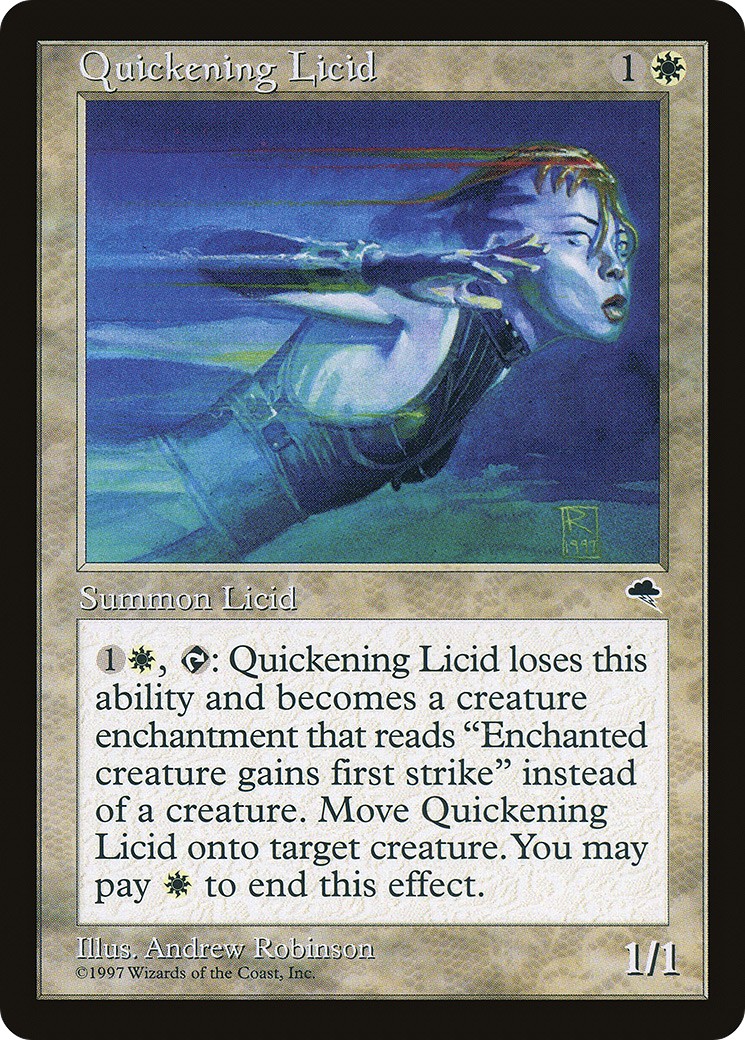 Quickening Licid - Image 1