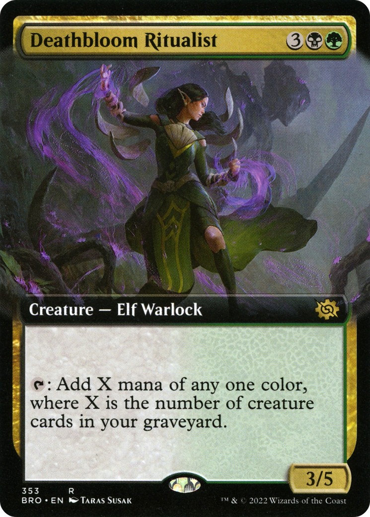 Deathbloom Ritualist - Image 1