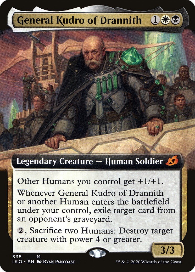 General Kudro of Drannith - Image 1