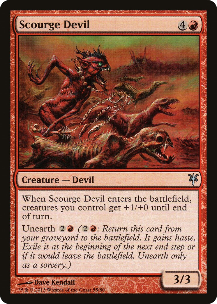 Scourge Devil - Image 1