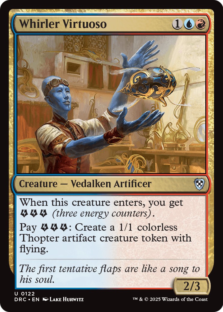 2025 Magic: The Gathering Aetherdrift 2025 Magic: The Gathering Aetherdrift #122 trading card