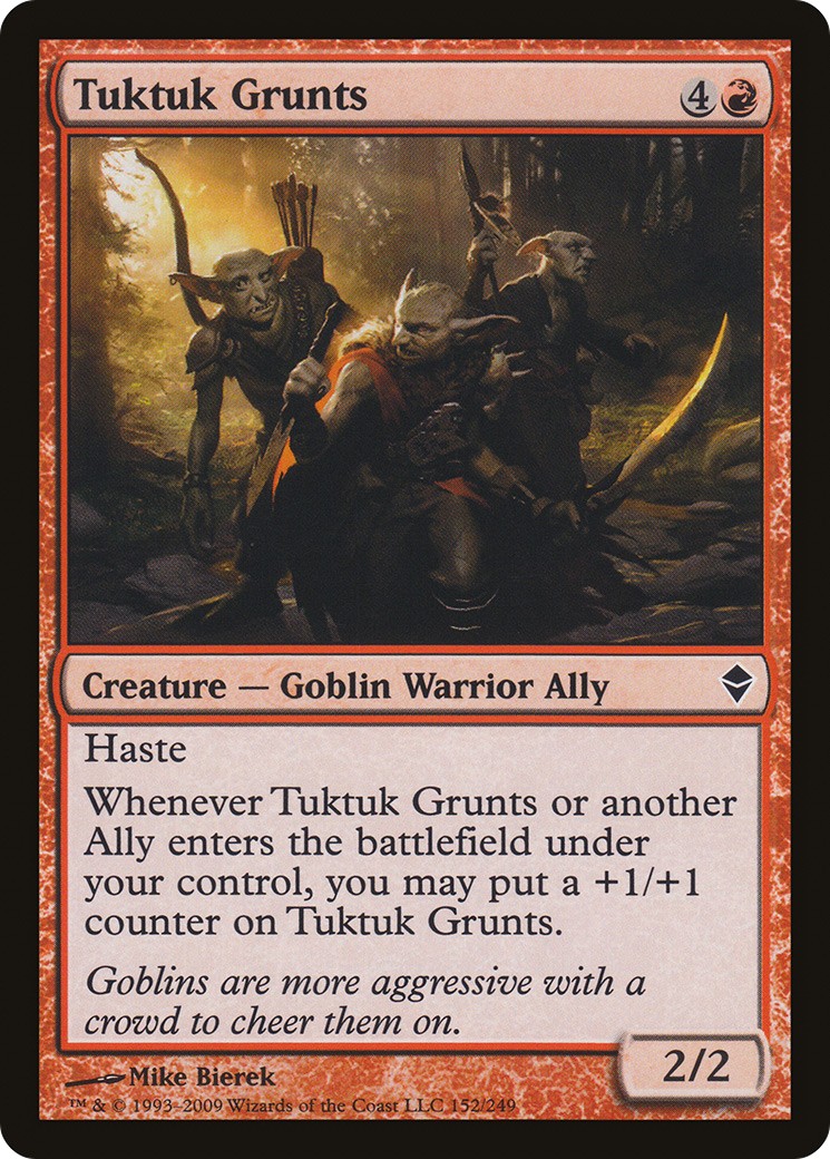 Tuktuk Grunts - Image 1