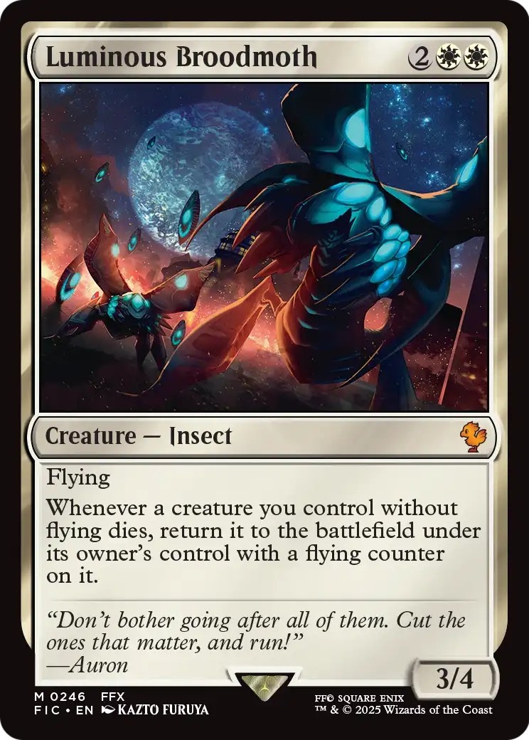 2025 Magic: The Gathering Final Fantasy 2025 Magic: The Gathering Final Fantasy #246 trading card