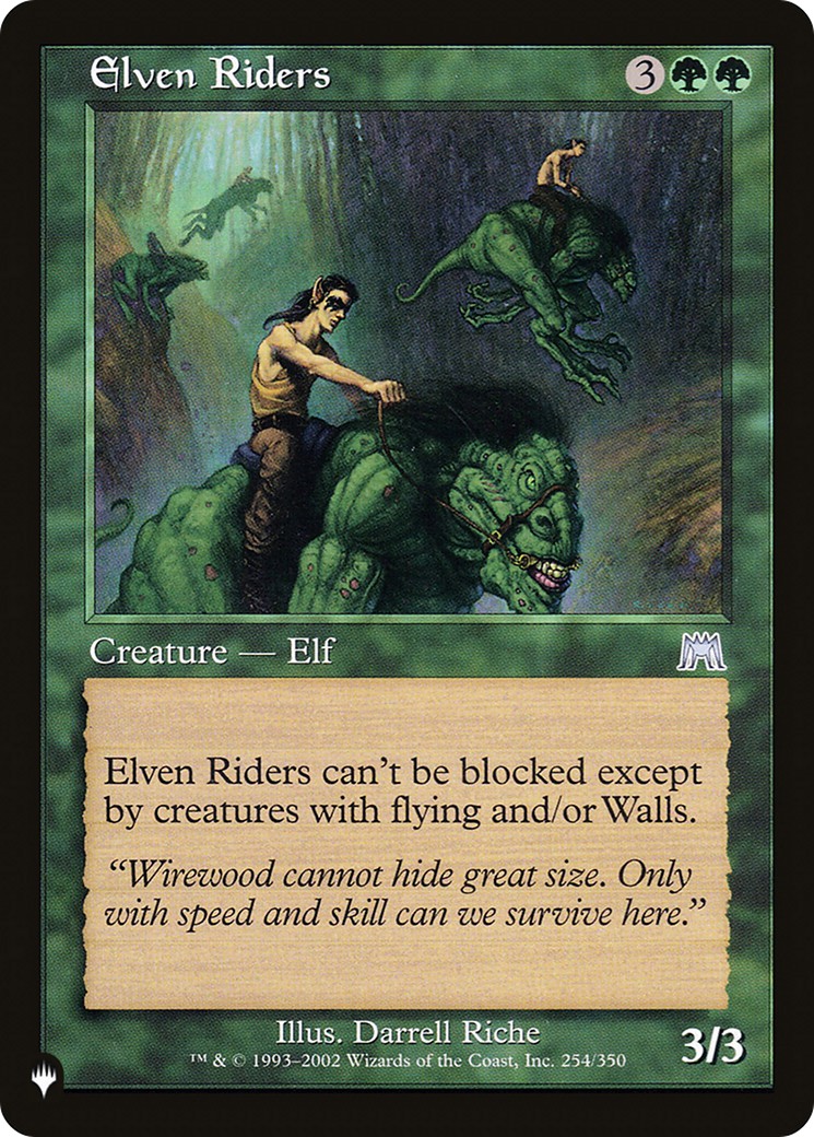 Elven Riders - Image 1