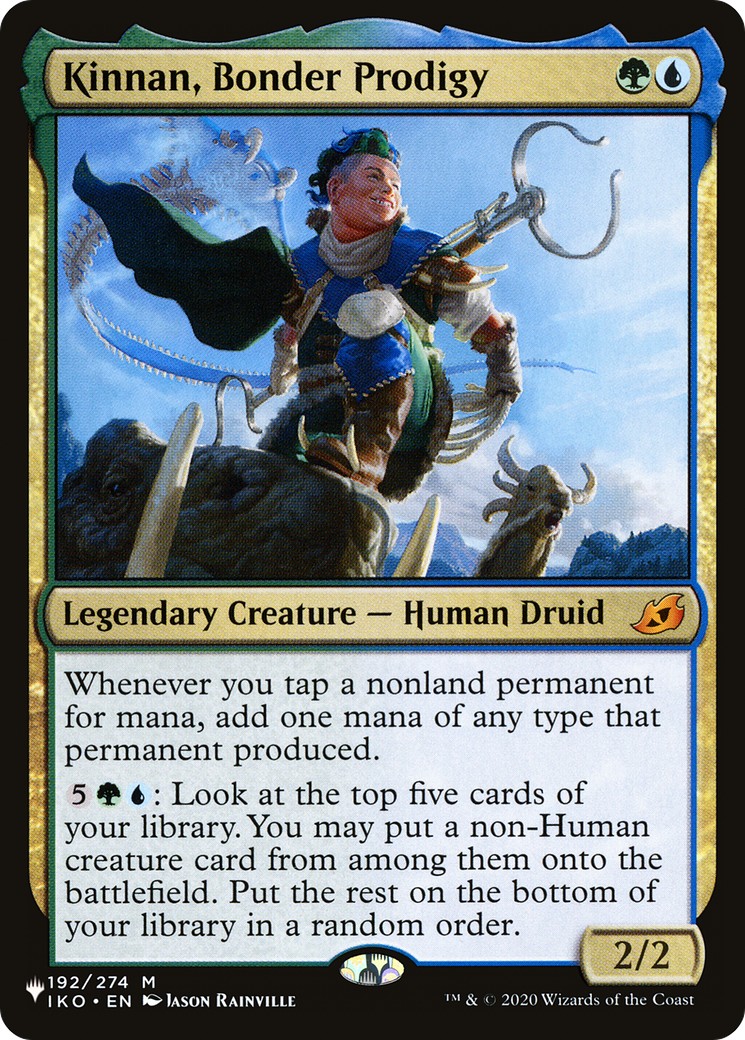 2023 Magic: The Gathering The List 2023 Magic: The Gathering The List #IKO-192 trading card
