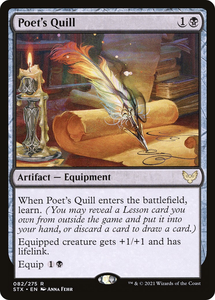 Poet's Quill - Image 1