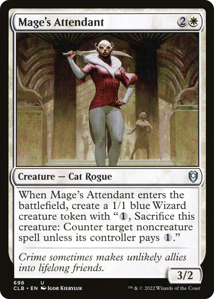 Mage's Attendant - Image 1