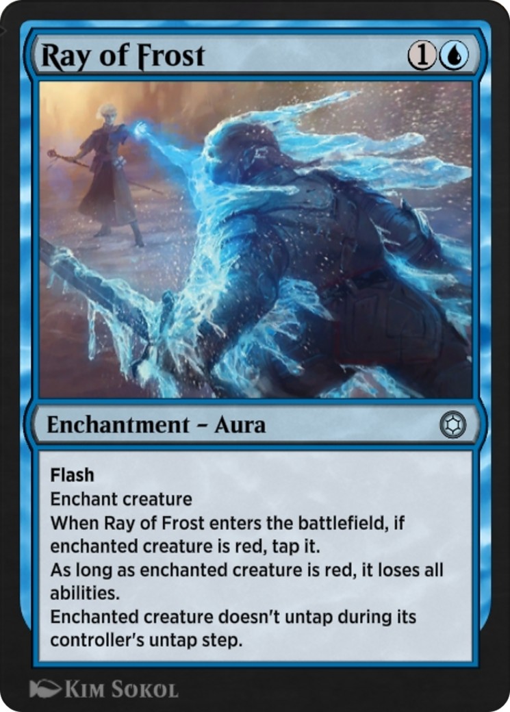 Ray of Frost - Image 1