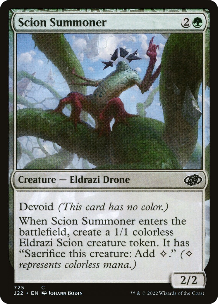 Scion Summoner - Image 1