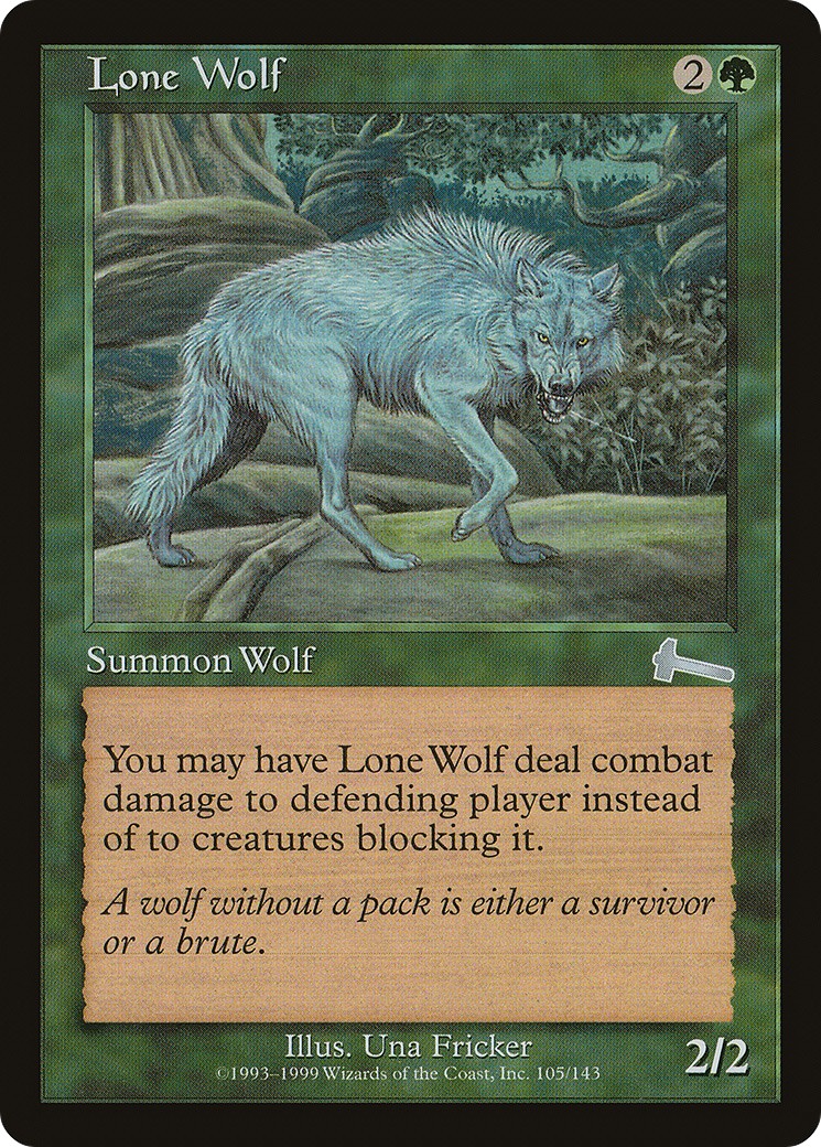 Lone Wolf - Image 1