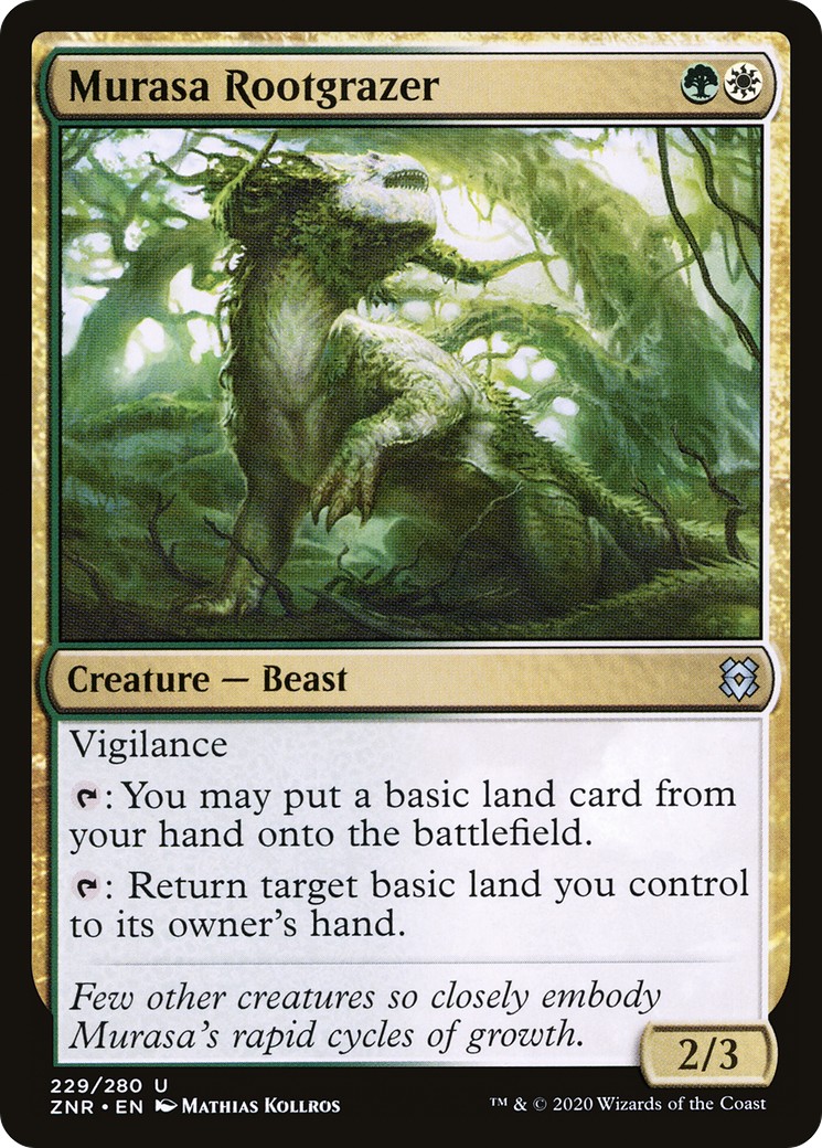 2020 Magic: The Gathering Zendikar Rising 2020 Magic: The Gathering Zendikar Rising #229 trading card
