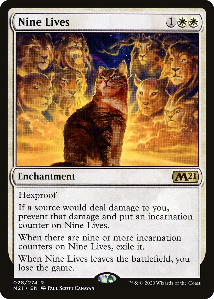 Nine Lives - Image 1
