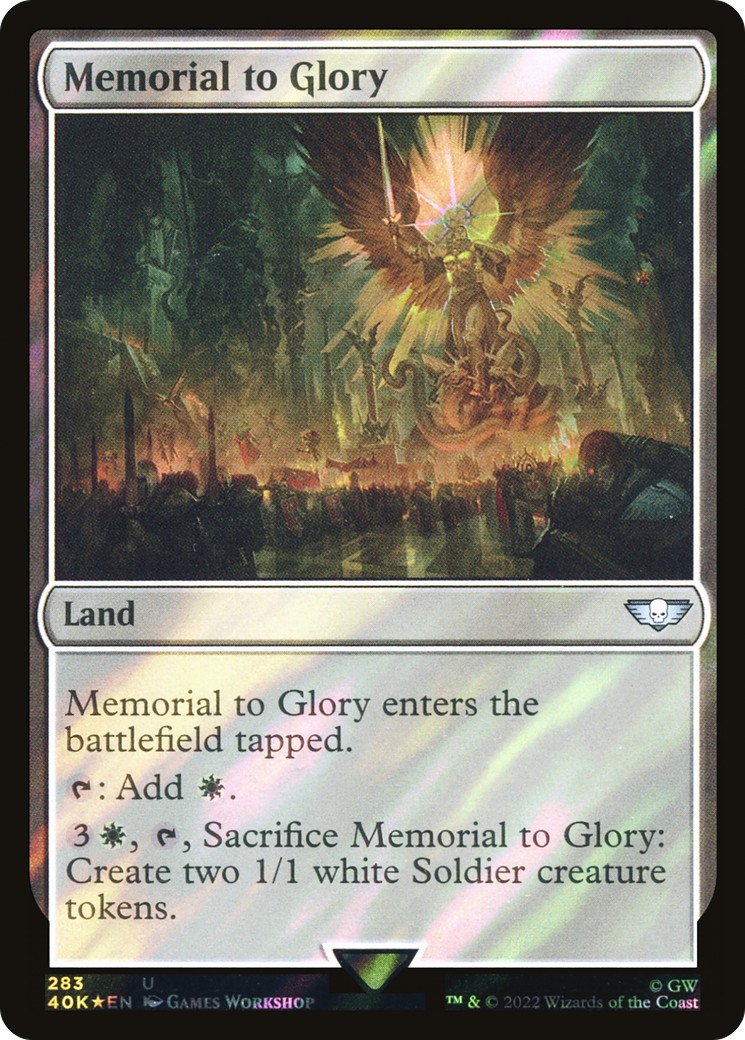 2022 Magic: The Gathering Warhammer 40,000 2022 Magic: The Gathering Warhammer 40,000 #283★ trading card