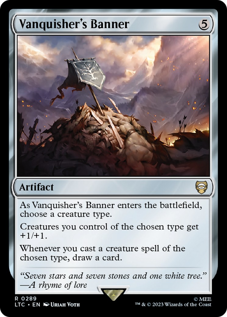 Vanquisher's Banner - Image 1
