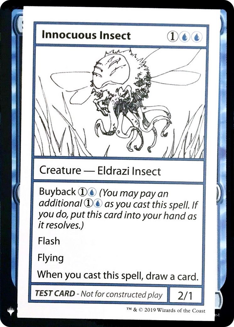 2019 Magic: The Gathering Mystery Booster Playtest Cards 2019 2019 Magic: The Gathering Mystery Booster Playtest Cards 2019 #