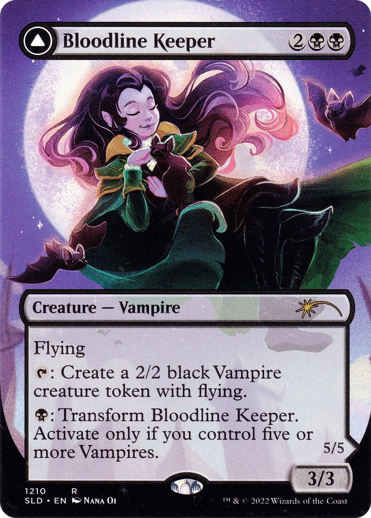 2023 Magic: The Gathering Secret Lair Drop 2023 Magic: The Gathering Secret Lair Drop #1210 trading card