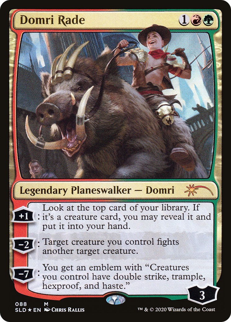 2020 Magic: The Gathering Secret Lair Drop 2020 Magic: The Gathering Secret Lair Drop #88 trading card
