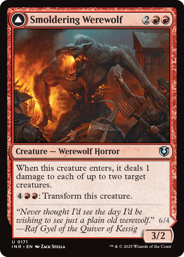 2025 Magic: The Gathering Innistrad Remastered 2025 Magic: The Gathering Innistrad Remastered #171 trading card