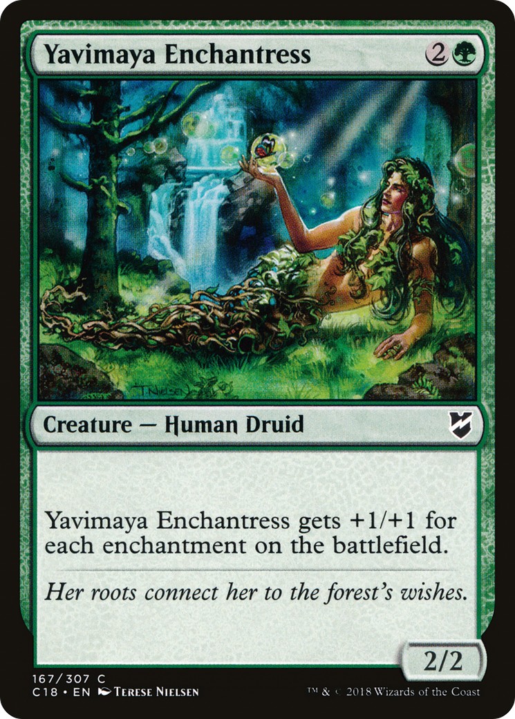 Yavimaya Enchantress - Image 1