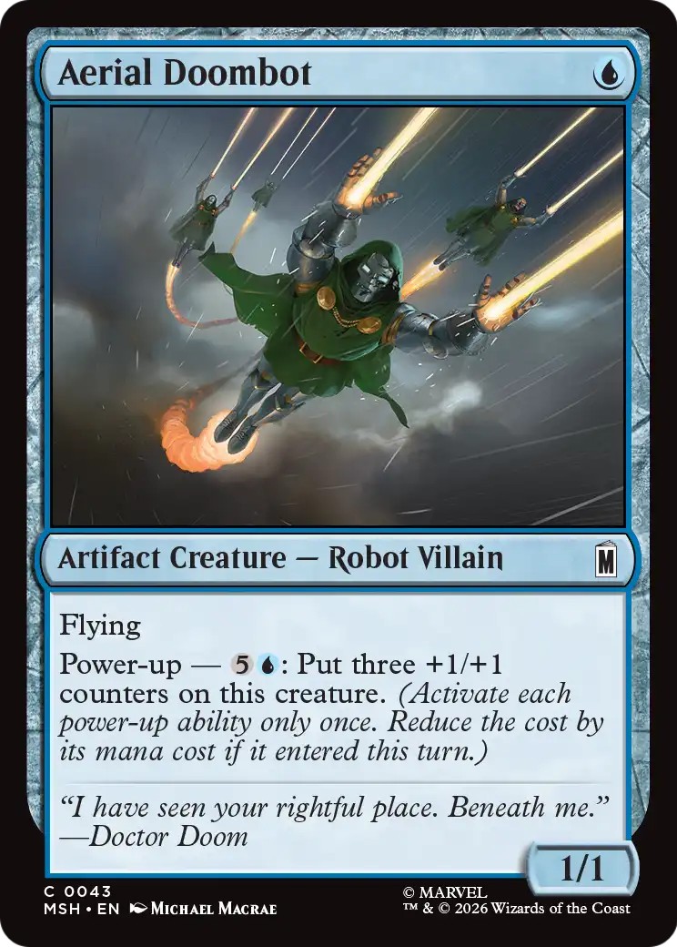 2026 Magic: The Gathering Marvel Super Heroes 2026 Magic: The Gathering Marvel Super Heroes #43 trading card
