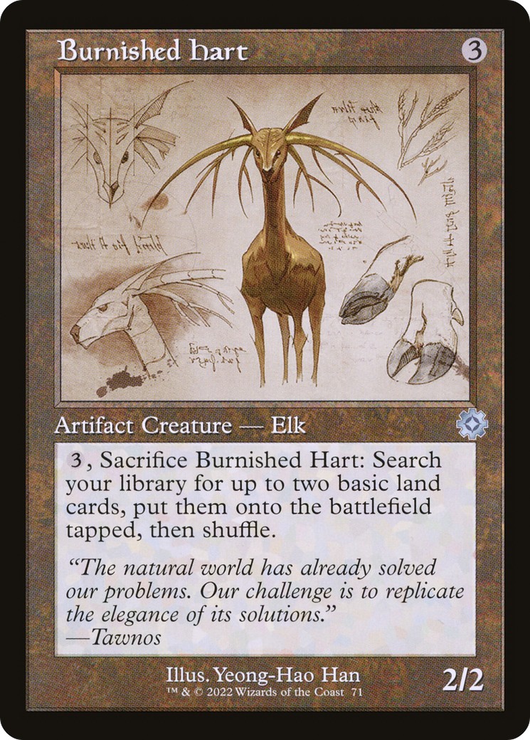 Burnished Hart - Image 1
