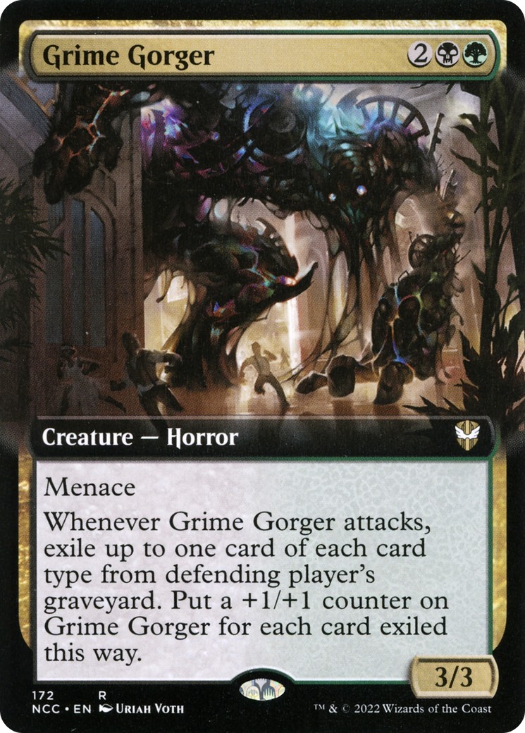 2022 Magic: The Gathering New Capenna 2022 Magic: The Gathering New Capenna #172 trading card