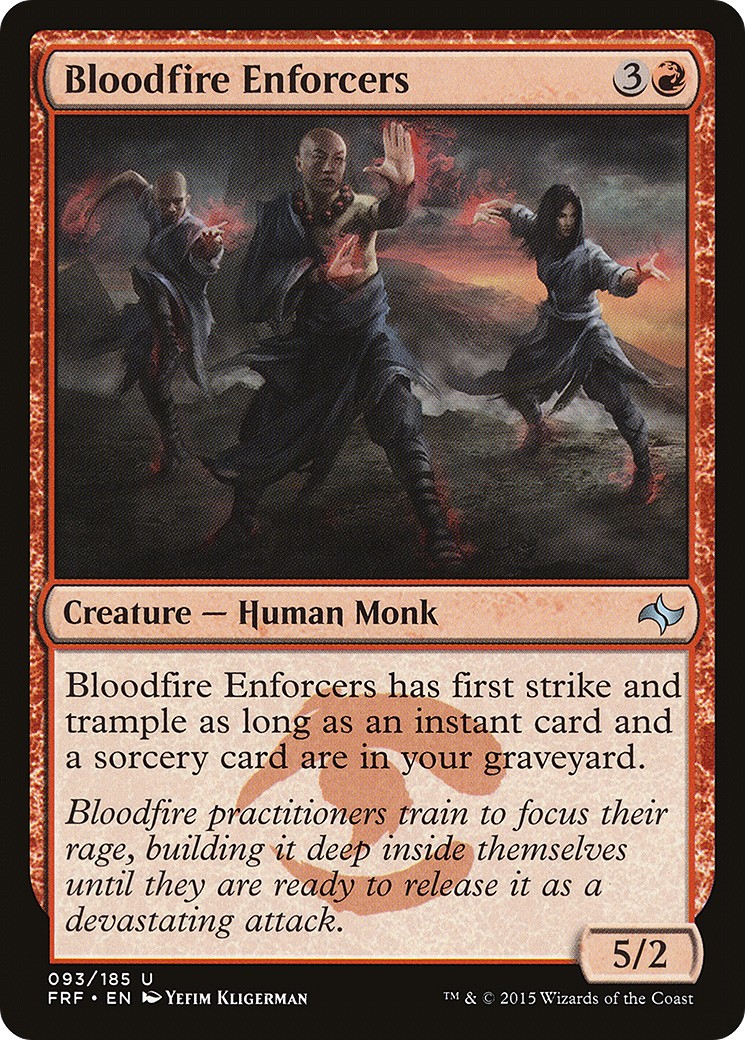 2015 Magic: The Gathering Fate Reforged 2015 Magic: The Gathering Fate Reforged #93 trading card