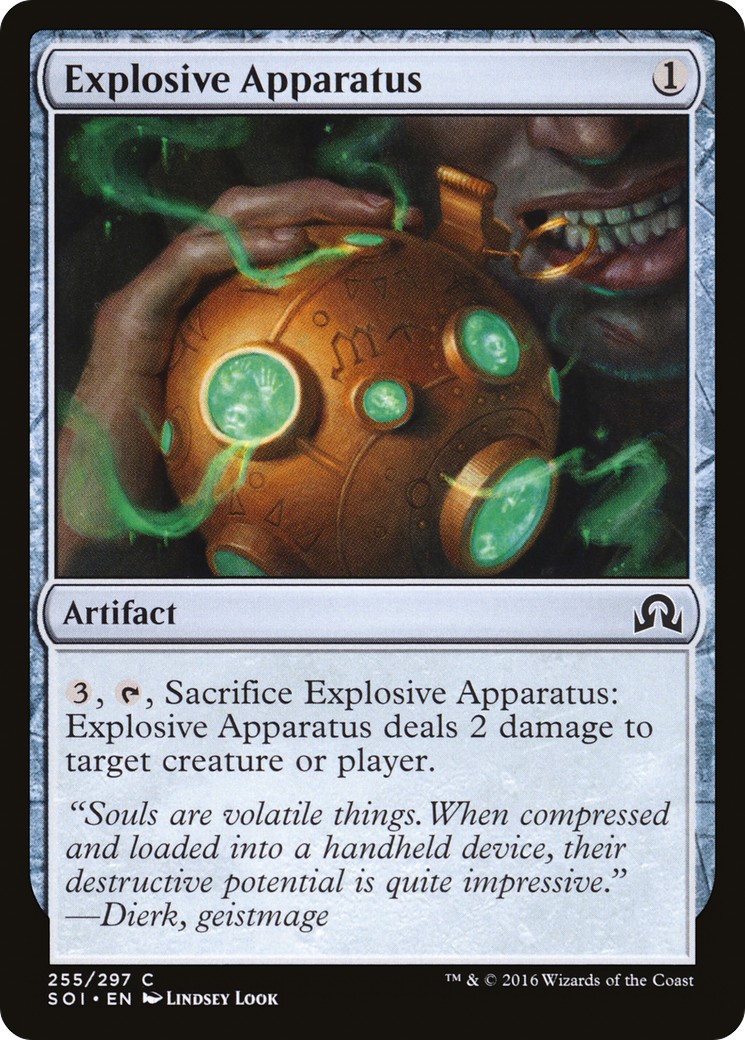 Explosive Apparatus - Image 1