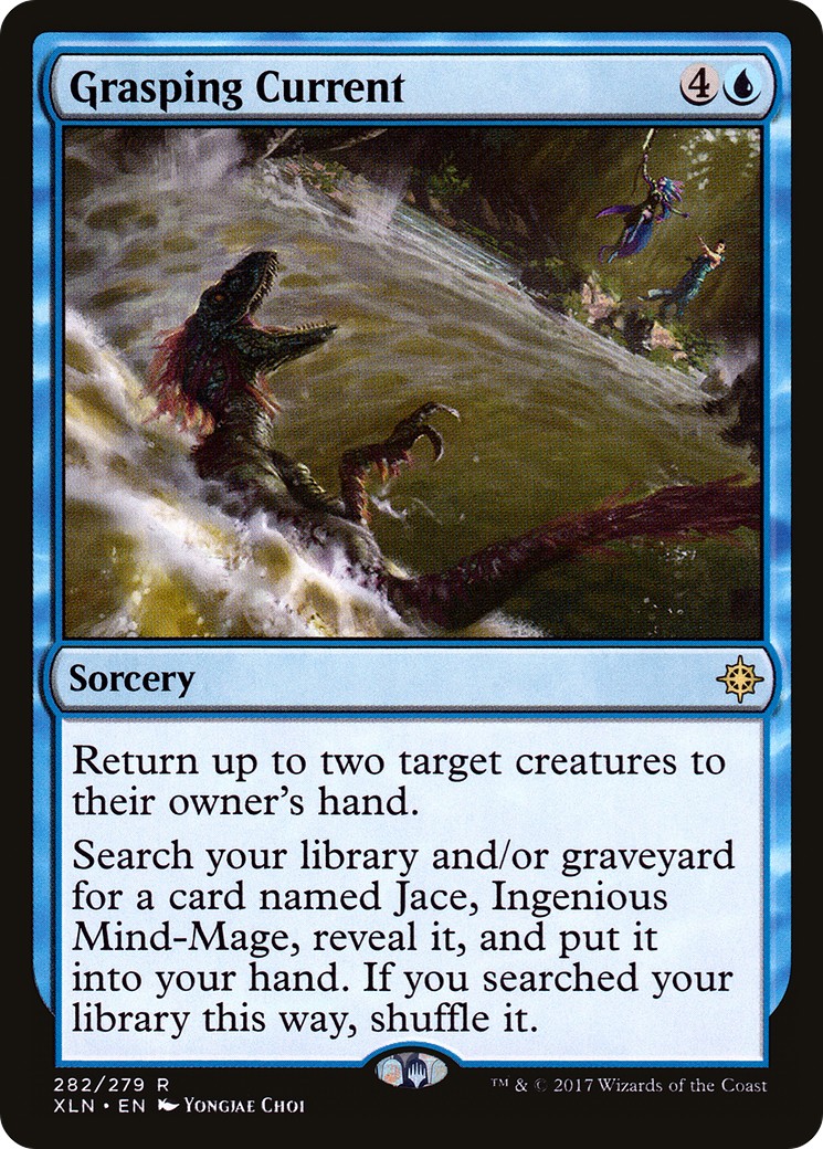 Grasping Current - Image 1