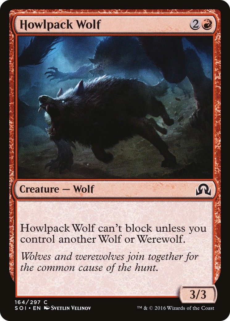 Howlpack Wolf - Image 1