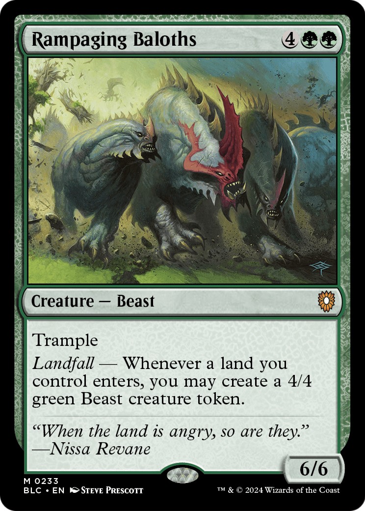 Rampaging Baloths - Image 1