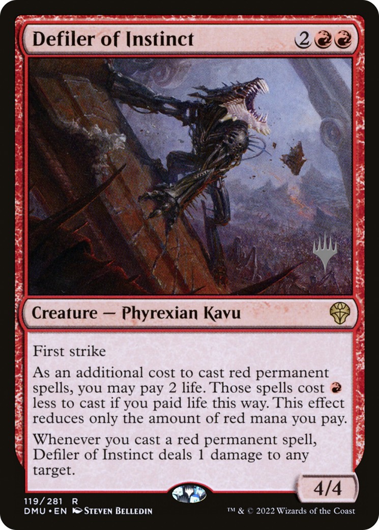 Defiler of Instinct - Image 1