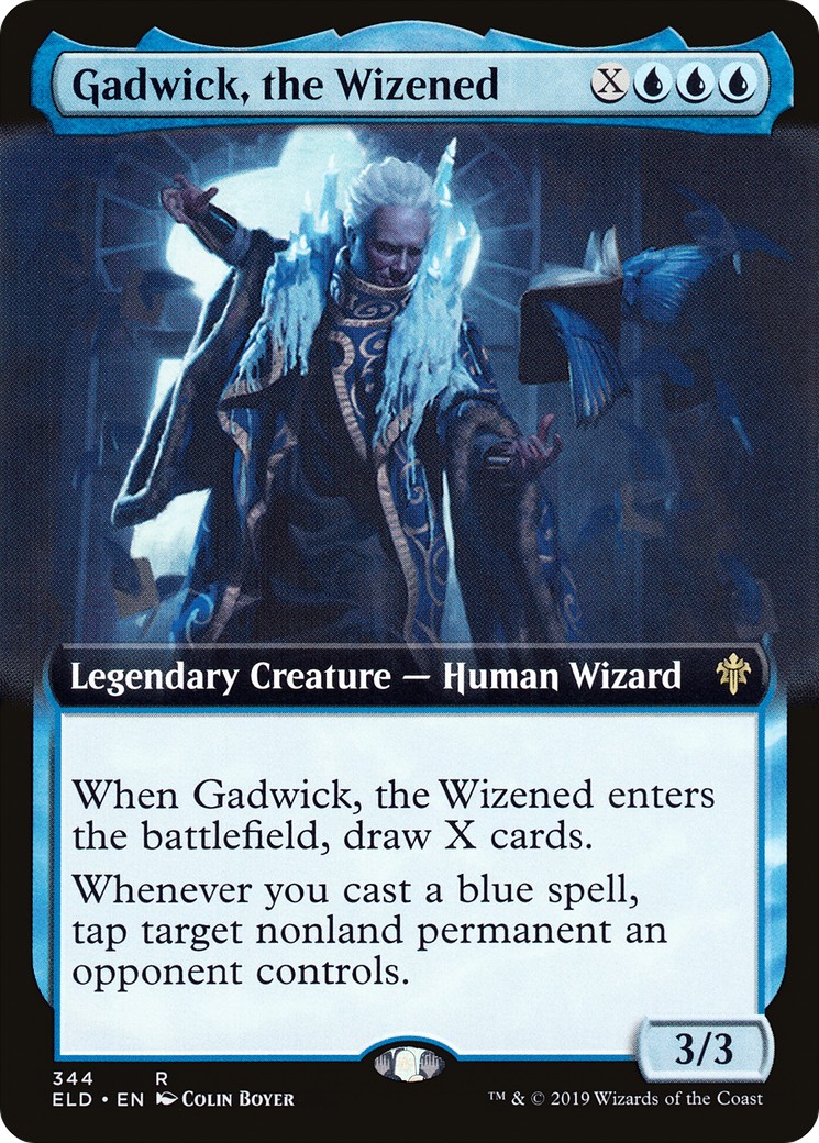 2019 Magic: The Gathering Throne of Eldraine 2019 Magic: The Gathering Throne of Eldraine #344 trading card