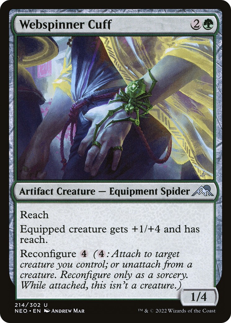 Webspinner Cuff - Image 1