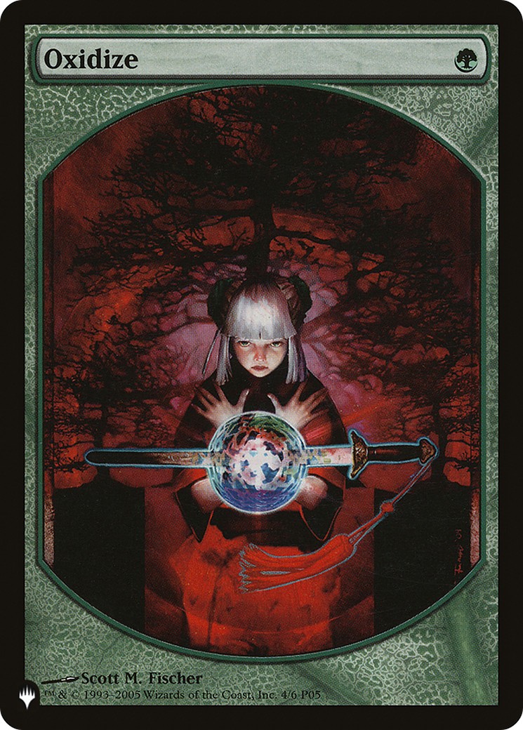 2022 Magic: The Gathering The List 2022 Magic: The Gathering The List #P05-4 trading card