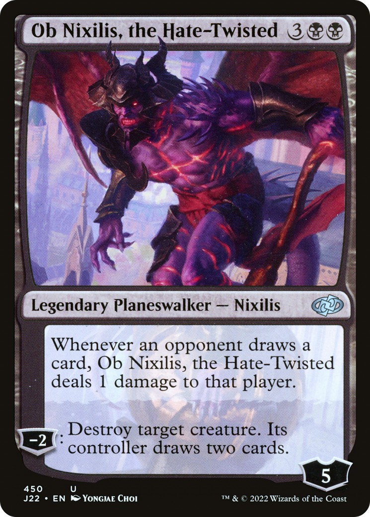 Ob Nixilis, the Hate-Twisted - Image 1