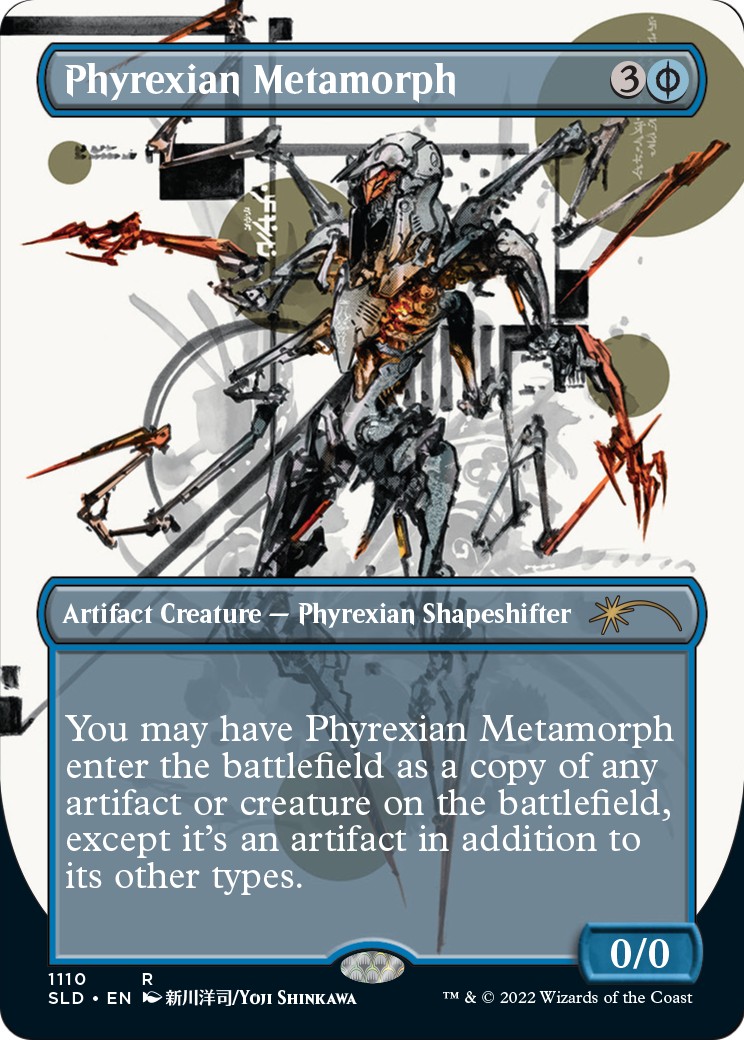 Phyrexian Metamorph - Image 1