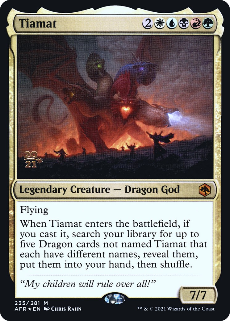 2021 Magic: The Gathering Adventures in the Forgotten Realms Promos 2021 Magic: The Gathering Adventures in the Forgotten Rea